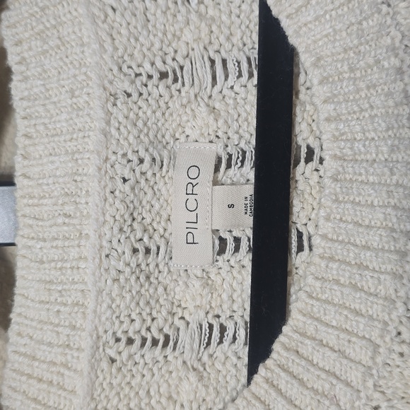 NWOT Anthropologie Pilcro Open Knit Sweater in Various Sizes - Picture 4 of 9